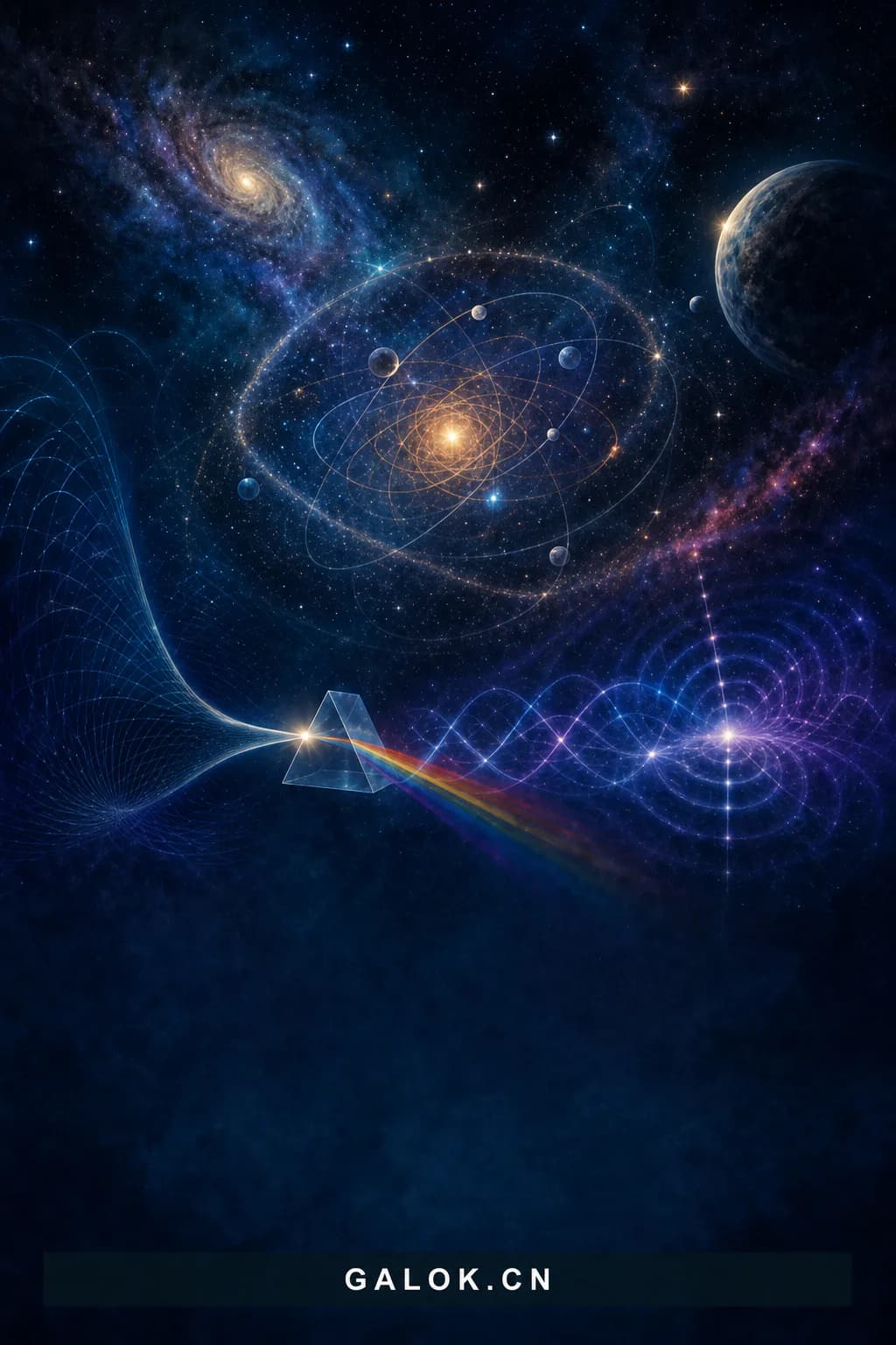 奇妙宇宙 · 一本可以动手探索的物理书 封面